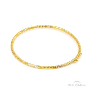 Bracelete Riscadinho OA - Ouro Universal