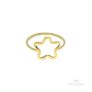 Anel Estrela OA - Ouro Universal