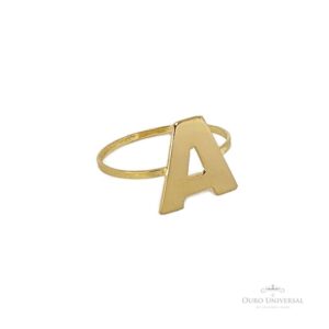 Anel Letra “A” OA