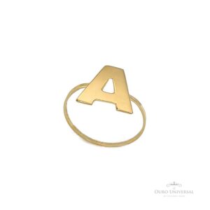 Anel Letra “A” OA