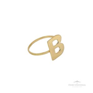 Anel Letra “B” OA