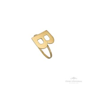 Anel Letra “B” OA