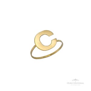 Anel Letra “C” OA