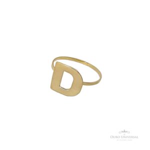 Anel Letra “D” OA