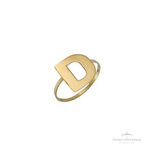 Anel Letra “D” OA