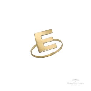 Anel Letra “E” OA