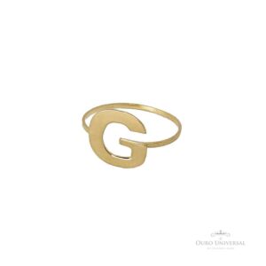 Anel Letra “G” OA