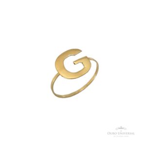 Anel Letra “G” OA