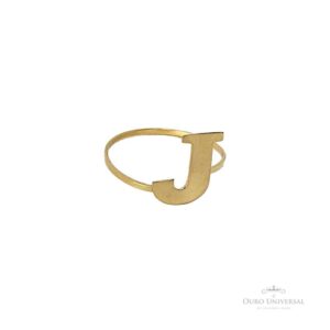 Anel Letra “J” OA