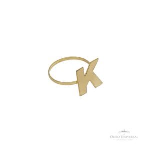 Anel Letra “K” OA
