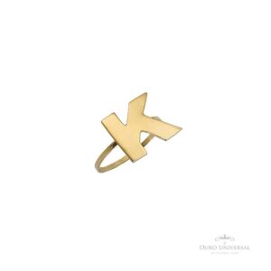 Anel Letra “K” OA