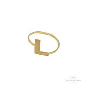 Anel Letra “L” OA