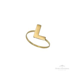 Anel Letra “L” OA