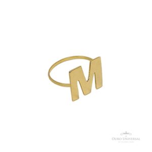 Anel Letra “M” OA