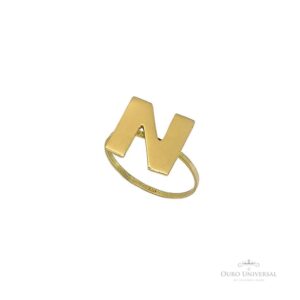 Anel Letra “N” OA