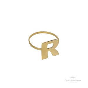 Anel Letra “R” OA