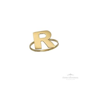 Anel Letra “R” OA