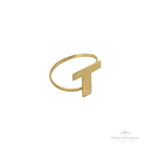 Anel Letra “T” OA