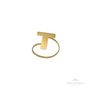 Anel Letra “T” OA