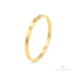 Bracelete Super Largo Feminino OA - ouro Universal