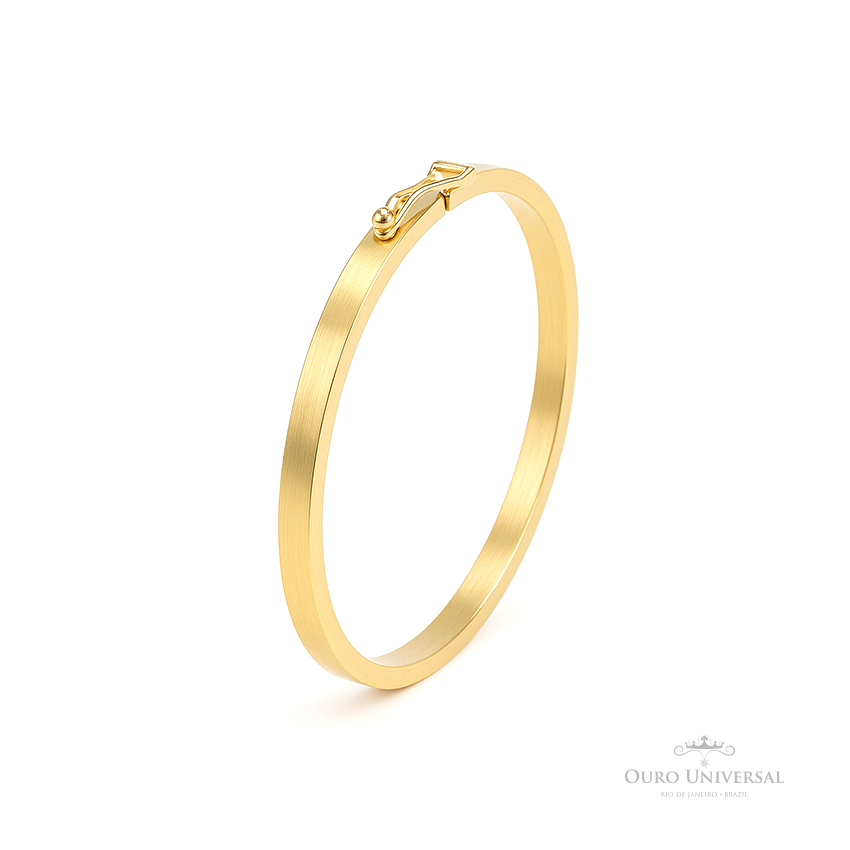 Bracelete Super Largo Feminino OA - ouro Universal Bracelete Super Largo Feminino OA - ouro Universal