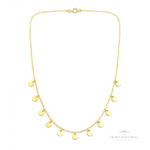 Choker Círculos OA - Ouro Universal