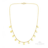 Choker Círculos OA - Ouro Universal