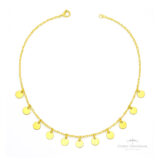 Choker Círculos OA - Ouro Universal