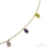 Choker com Zircônia OA - Ouro Universal