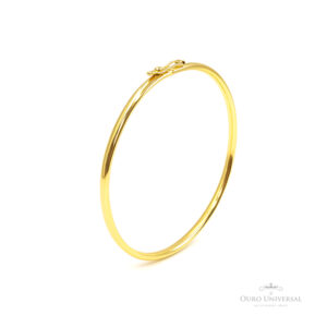 Bracelete Oval Masculino OA - Ouro Universal