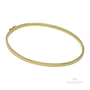 Bracelete Retangular (Tamanho Maior) OA - Ouro Universal