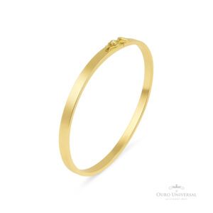 Bracelete Retangular Masculino OA - Ouro Universal