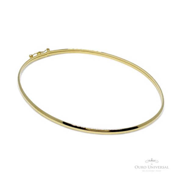 Bracelete Retangular (Tamanho Maior) OA - Ouro Universal