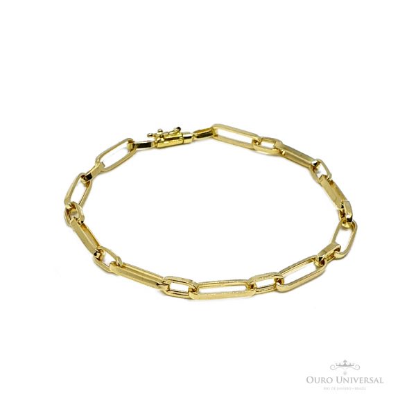 Pulseira Malha Cartier Masculina OA - Ouro Universal