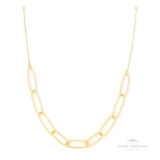 Colar de Malha Extra Longa OA - Ouro Universal