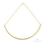 Meio Aro Grosso OA - ouro Universal