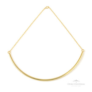 Meio Aro Grosso OA - ouro Universal