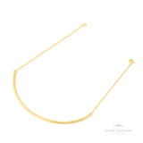 Meio Aro Grosso OA - ouro Universal