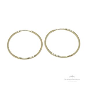 Argola Redonda Fio Redondo OA