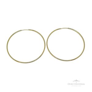 Argola Redonda Fio Redondo OA