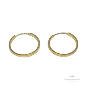 Argola Redonda Fio Retangular OA