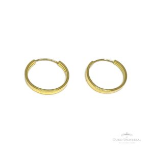 Argola Redonda Fio Retangular OA