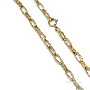 Colar Inteiro de Elos Cadeados OA