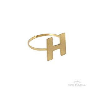 Anel Letra “H” OA