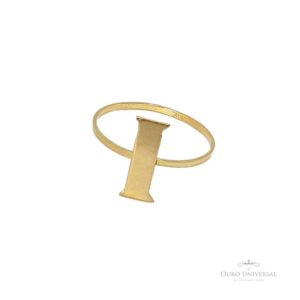Anel Letra “I” OA