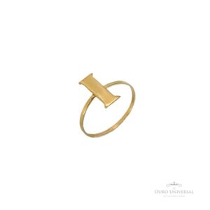 Anel Letra “I” OA