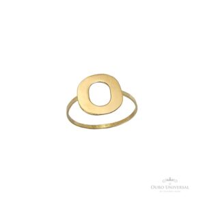 Anel Letra “O” OA