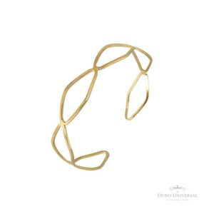 Bracelete Losango Encaixe OA - Ouro Universal