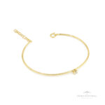 Bracelete Zircônia Diamante OA - Ouro Universal