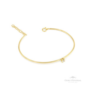 Bracelete Zircônia Diamante OA - Ouro Universal